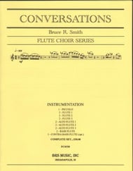 Conversations Flute Choir cover Thumbnail